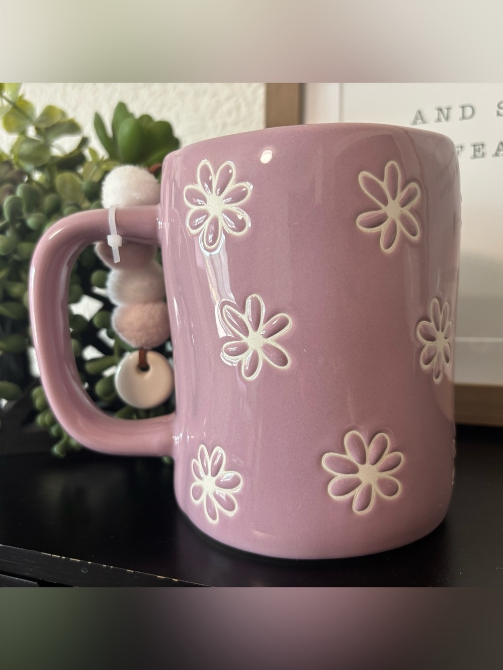 Rae Dunn Ceramic Mug & Charm Set - Picture 2 of 6
